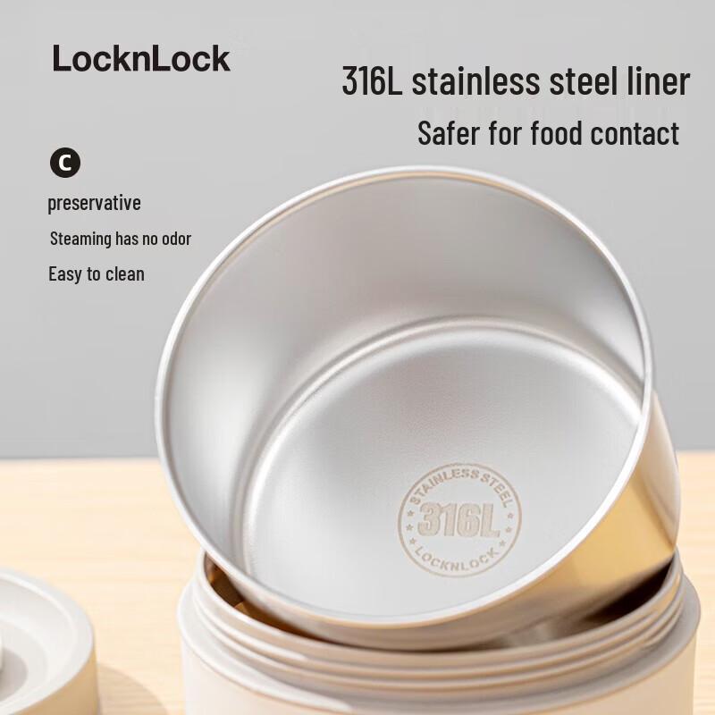 Lock&Lock LCB819 Bento Box Set with Insulated Bag
