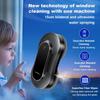 Робот-мойщик окон LIECTROUX YW810, Двустороннее распыление воды, Сухая и влажная уборка, Маршрут ИИ, Бесщеточный двигатель и вентилятор, Управление через приложение и пульт