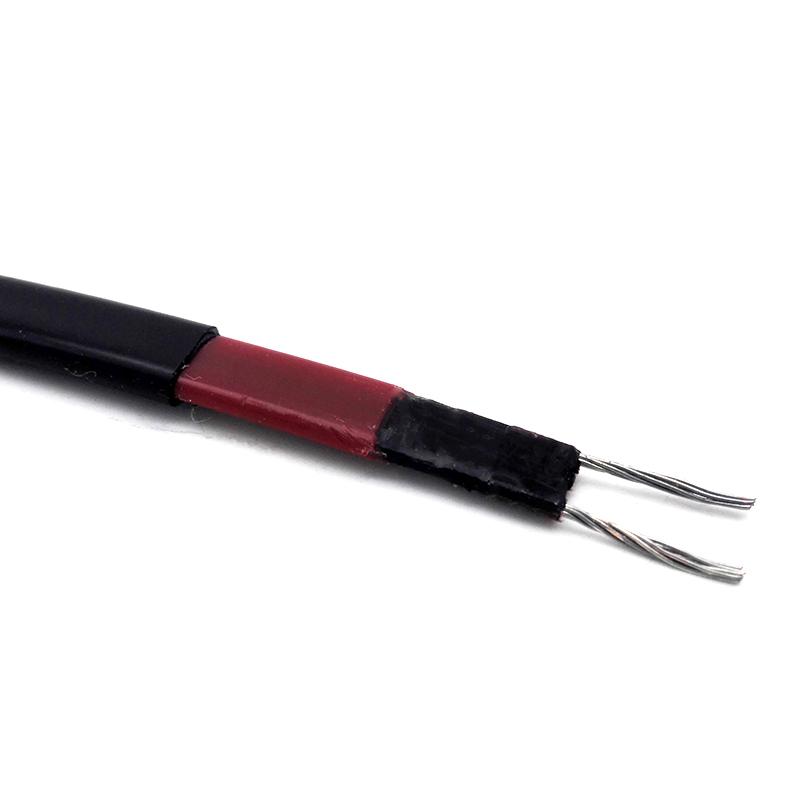 MINCO HEAT 1~50 meters DC 12V 24V 36V 48V Low Voltage Self-regulating Heating Cable Pipe Anti-Freeze Protection Warm Wire