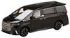 Hobby Japan MARK43 Toyota Alphard Executive Lounge Черный PM43156ABK 1/43 (Готовая модель)