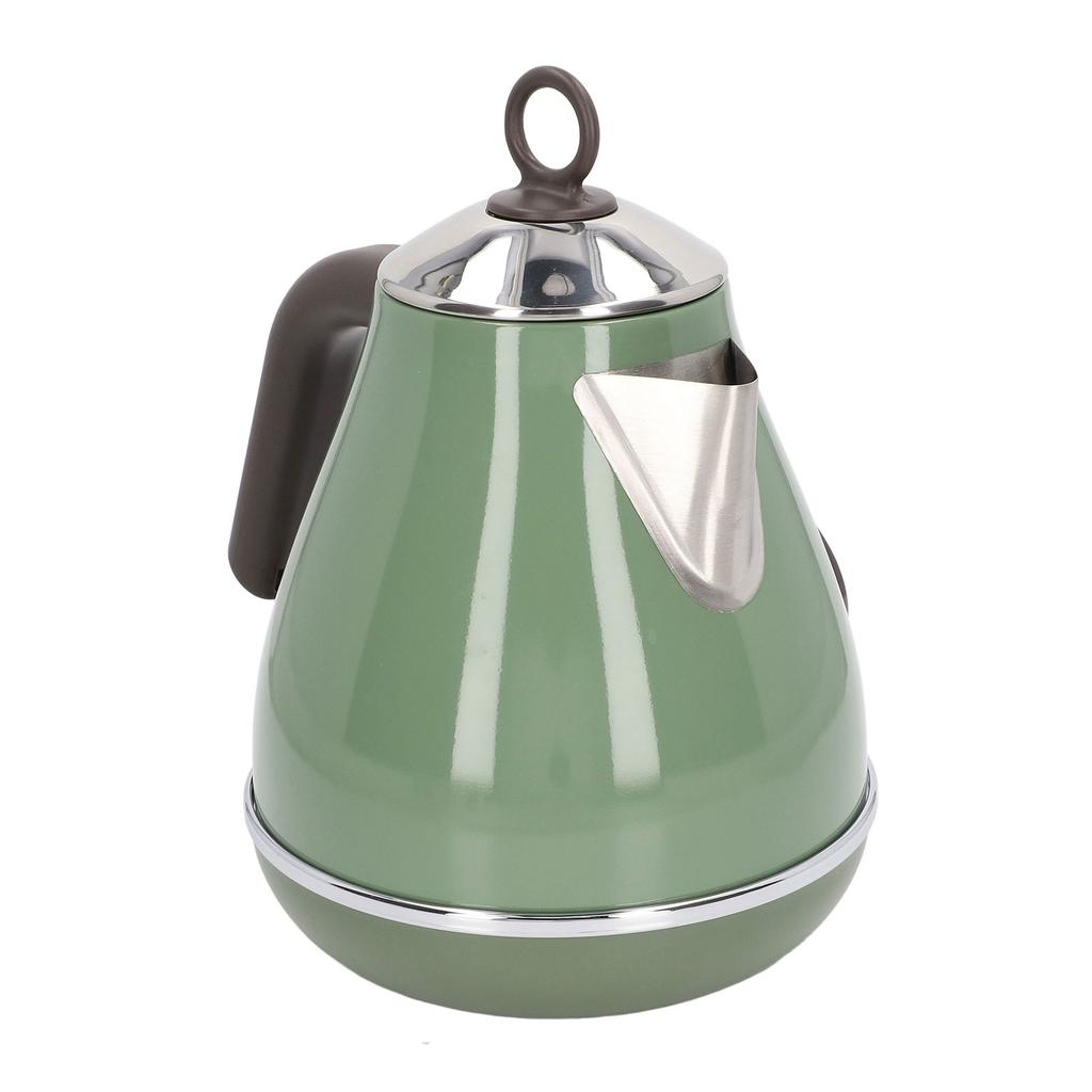 Electric Water Kettle Temperature Display Retro Paint Electric Kettle with 360 Degree Rotating Base