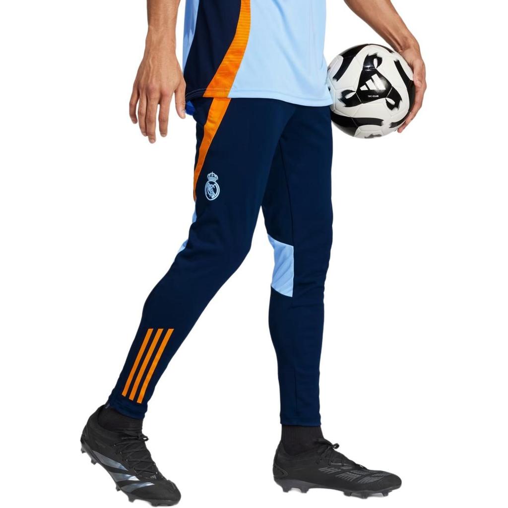 adidas Штаны-джоггеры вязаные Real Madrid C.F Мужские Синие IT5113