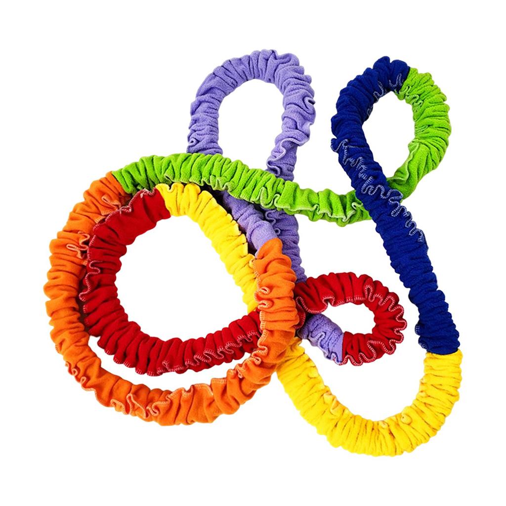 Cooperative Stretch Rope Resistance Band 10M Creative Multifunction Exercise Loop Dynamic