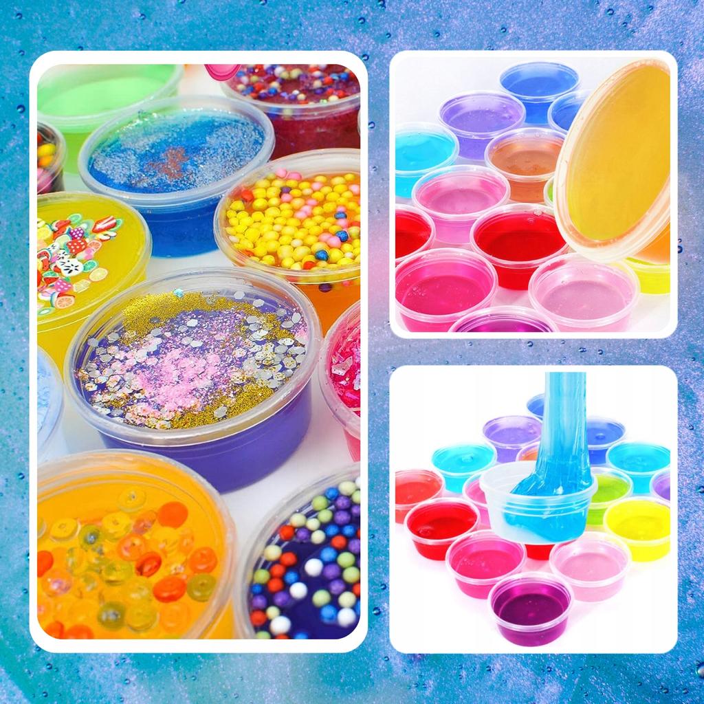 Slime Kit For Making Slime For Kids Great Creative 120 In 1 Diy Mass