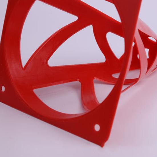 Привлекательный полиэтиленовый материал с защитой от растрескивания, футбольный тренировочный конус, устойчивый к давлению, конусы 23 см, ведро для маркеров, футбольное оборудование