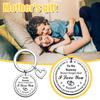Mother Daughter Gift Keyring Keychain Mum Keyring Daughter Key Ring Mother's Day