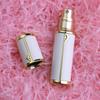 Luxury 5ml Real Leather Spray Bottle Fragrance Perfume Atomizer  Travel