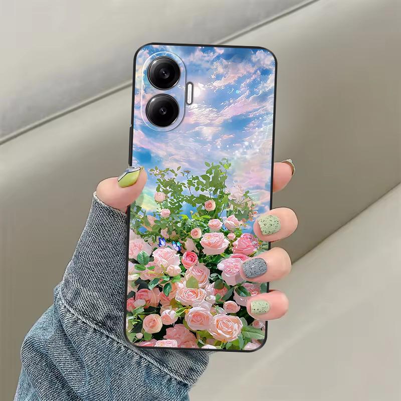 Чехол для Xiaomi Poco F7 Мягкий силикон Fundas Расписная крышка телефона Для Poco F7 Pro Чехлы Защитный корпус Для Poco F7 Ultra PocoF7