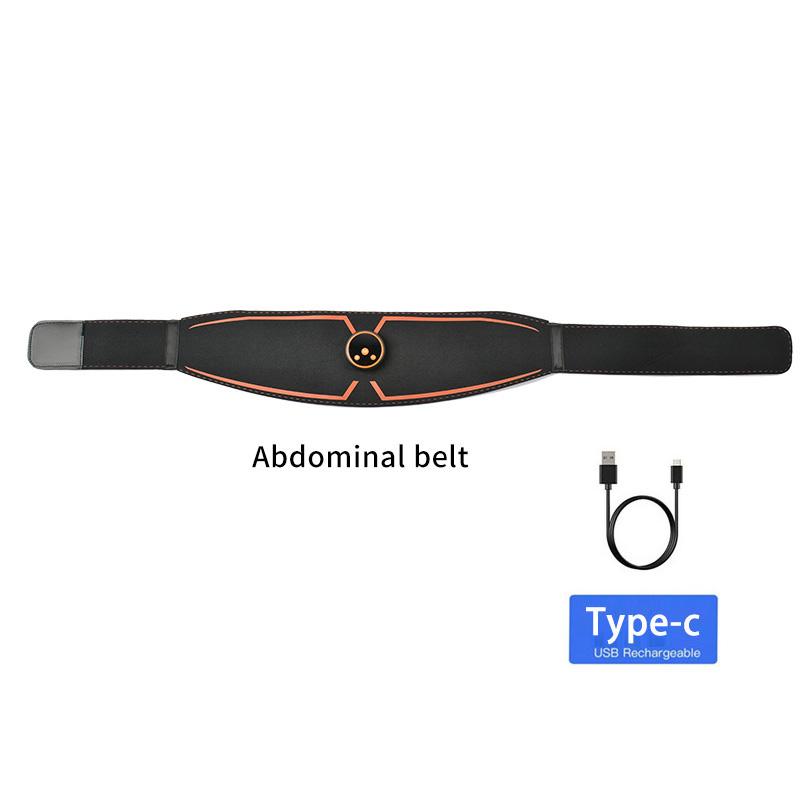 Abs Belt Тренажер для пресса EMS Стимуляция мышц Электрический тренажер Тонизирующие пояса для тренировки ног и рук Фитнес Оборудование для домашнего спортзала