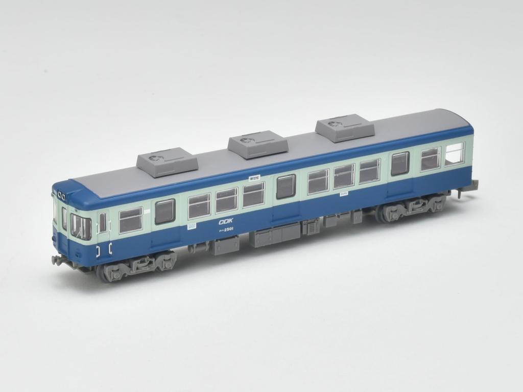 Коллекция железных дорог Tomytec Коллекция железных дорог Choshi Electric Railway Type 2000 Thank You 2001 Набор для формирования 2-вагонный