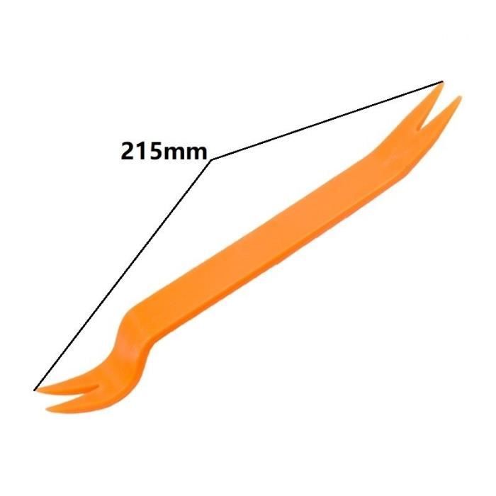 Outil De Démontage Automatique Des Garnitures, Kit De Démontage De Voiture 4 Pièces Kit De Démontage Intérieur Audio [F6AF0F9]