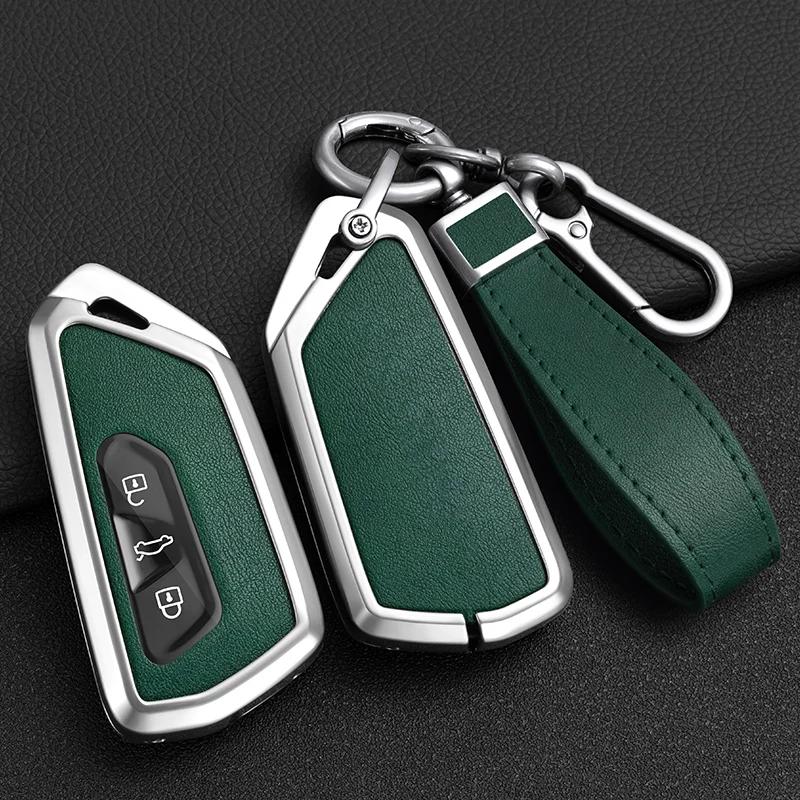 Автомобильный чехол-брелок подходит для Vw Volkswagen Golf 7 8 Git Mk8 Id.3 Id.4 Cupra Formentor Skoda Octavia A8 Seat Leon Mk4
