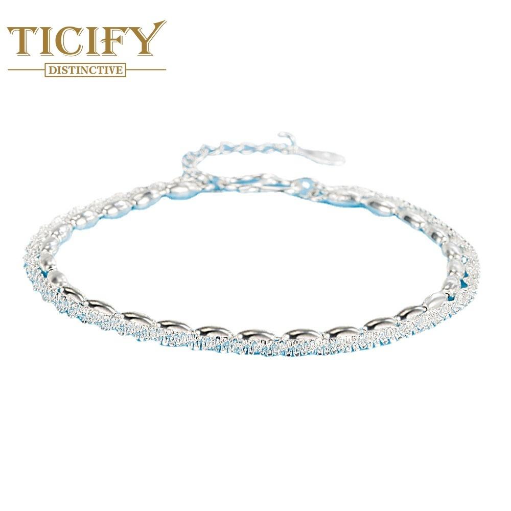 Простой и высококачественный двухслойный браслет из риса, легкий и роскошный