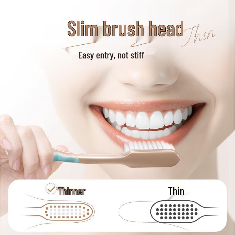 Colgate Slim Soft Dazzling Gold Toothbrush