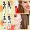 Earrings Cranium Skeleton Imitation Human Skeleton Detachable Earrings Specter Bride And Groom To Make Him Trendy Earrings