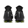Nike Zoom Кроссовки унисекс Mercurial Superfly 9 Pro FG Black Volt Summit-White Dark-Smoke-Grey DJ5598-001