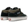 Vans Кроссовки унисекс в стиле милитари Skate Half Cab Scarab, зеленые VN0A5FCD9CR