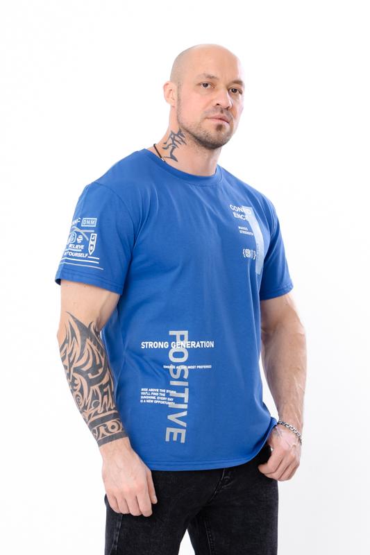 Футболка (Мужской), Мужская хлопковая футболка – Универсальный стиль для повседневной носки, лето, 8012-001-33-3 HC