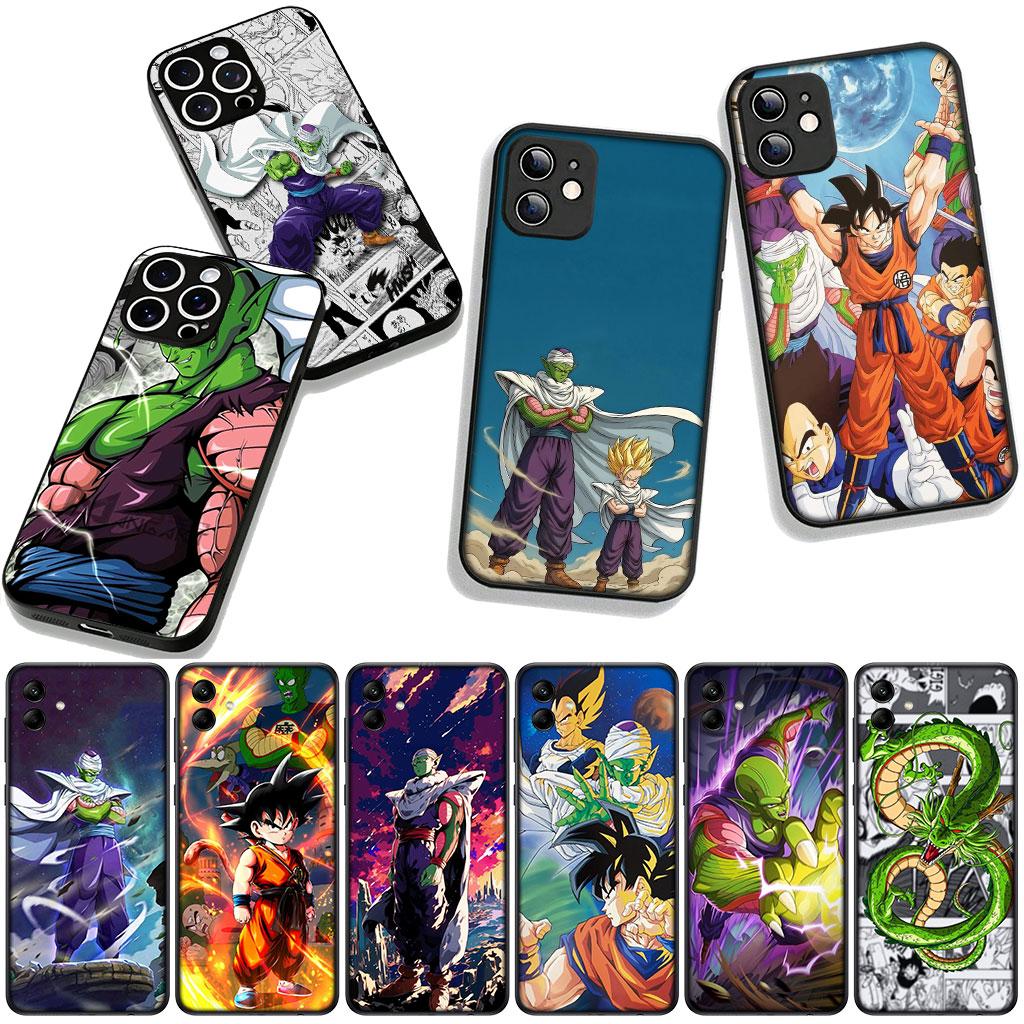 Cover for Xiaomi Redmi Note 14 12 13 ProPlus A4 A3 Pro Plus 12C 13C 14C + Pro+ Phone Case Cartoon Piccolo Dragon Gokus Ball
