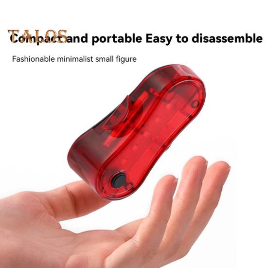 Задний фонарь для велосипеда, водонепроницаемый, легкий, перезаряжаемый через USB, светодиодный, универсальный, для горного велосипеда, для езды ночью, для безопасности и безопасности