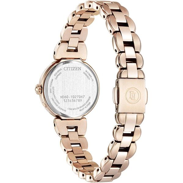 Citizen ES9472-54W ( Watch EXCEED Eco-Drive Radio-controlled Titania Happy Flight) Round Watch