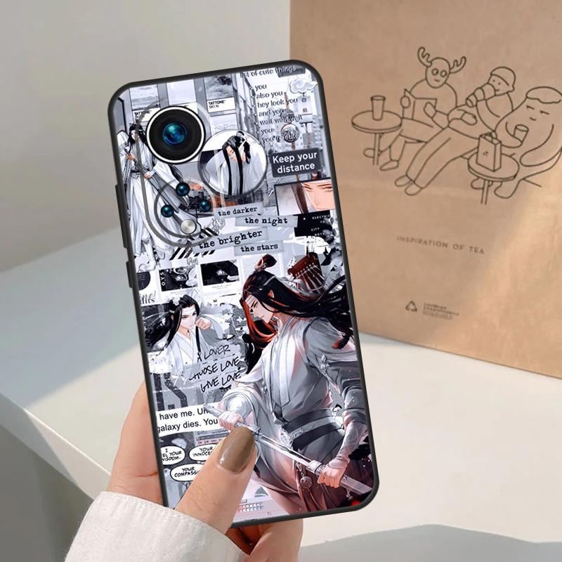 Эстетика Mo Dao Zu Shi Для Honor Magic 8 Pro 5 6 7 Lite Чехол Для Honor Win RT 200 400 50 70 90 X8b X9a X9b X9c X9d