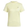 Golf BOS Logo Embossed Mock Neck Short Sleeve Powder Yellow [Golf] Women's Shirt,