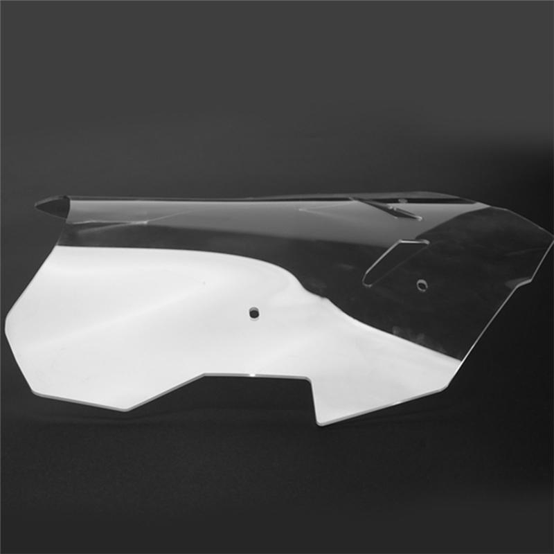 For MT-09 Tracer-9 GT-9 Windscreen Windshield Deflector Frontal Plate For Motorcycle Transparent