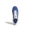 adidas Кроссовки унисекс Gazelle сине-белые облачно-белые золотисто-металлические GX2207