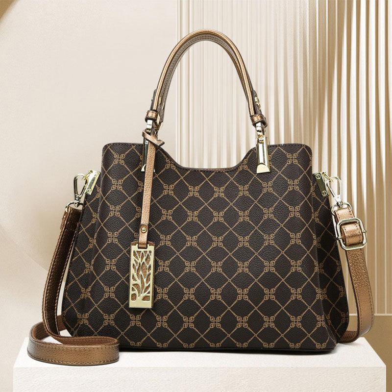 Женская Сумка, Новая Универсальная Сумка с Принтом, Модный Характер, Сумка для Мамы, Вместительная Дорожная Сумка-Тоут