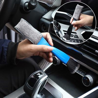 Щетки для чистки автомобильных воздухозаборников Щетка для чистки автомобильных воздухозаборников Многофункциональные щетки для чистки автомобильных воздухозаборников Очиститель для салона автомобиля