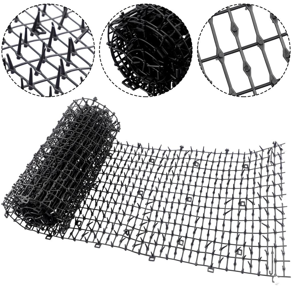 Практичный пластиковый коврик для ногтей Защита от наступания Защита от кошек Защита от прикосновений Коврики от экскрементов собак Отпугиватель для домашних животных Ограниченная зона Инструмент с шипами