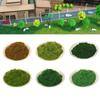 3/5 мм травяной флок порошок для искусственной местности игры ландшафтные аксессуары искусственная трава песок стол модель железная дорога макет