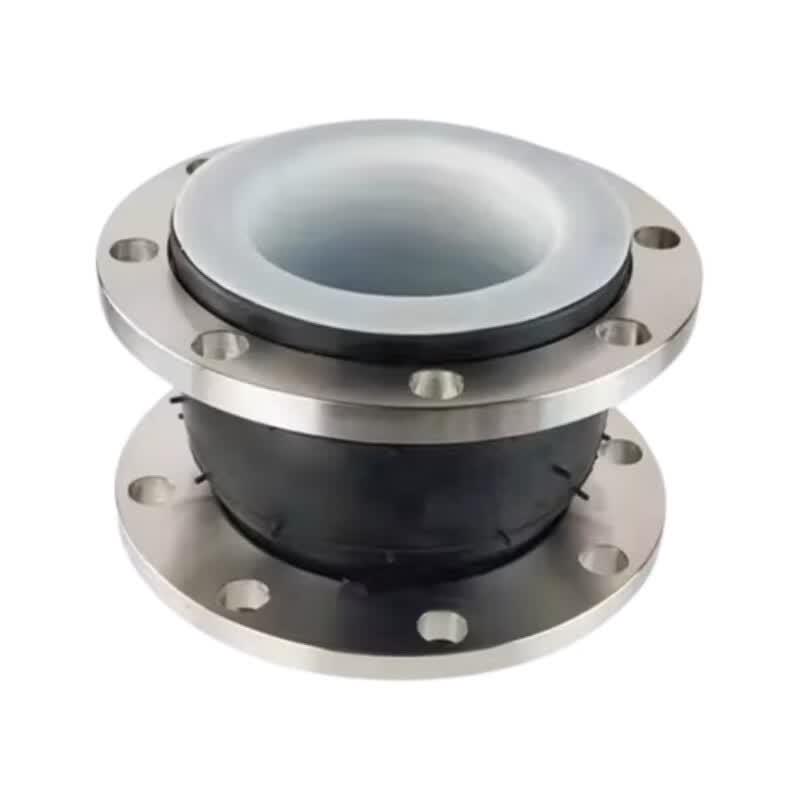 JUCENG 316 Фланцевый соединитель для шланга из нержавеющей стали с PTFE-подкладкой