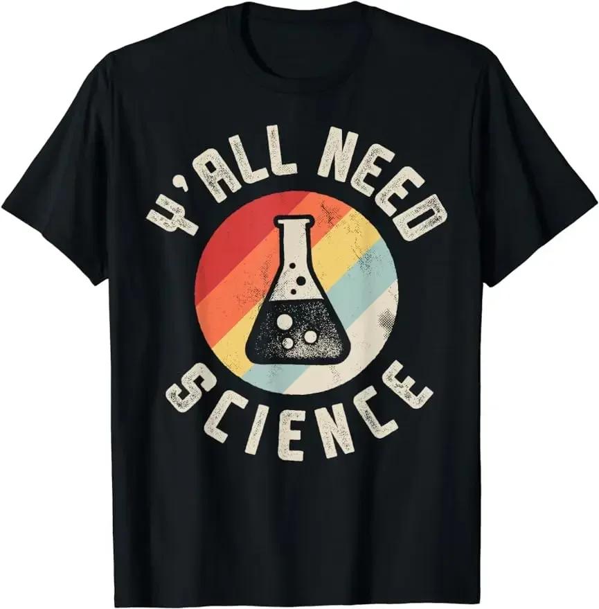 2024 Fashion Gift I NEED SPACE Science TShirt Unisex Style Shirts for Women Funny Men Classic Shortsleev Tshirt