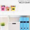 Xiaomi 120Pcs/Roll 3 Styles Removable Blackboard Stickers With Erasable Pen Waterproof Chalkboard Labels 1.4*2.2in for Home & Kitchen