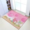 My Melody Foot Mat Carpet Home Doormats Anti Slip Mat Rug Living Room Rugs Entrance Door Mats Absorbent Bathroom Rug Bath Floor