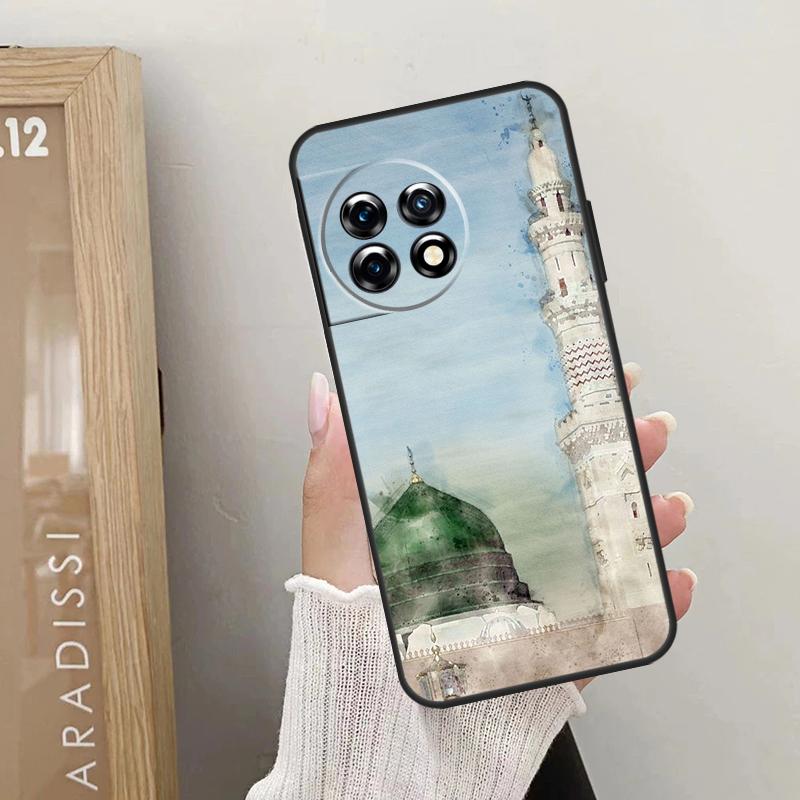 Чехол Иерусалим Купол Скалы Для OnePlus 10T 10R 12R 9R 8T 12 11 9 10 Pro Nord CE 2 3 Lite CE4 2T N10 N20 N30 Крышка