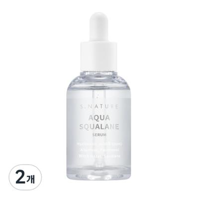 Esnature Aqua Сквалановая сыворотка, 50 мл, 2 шт.