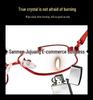 Women's High-Definition Crystal Stone Reading Glasses - Fashionable, Anti-Scratch, Wear-Resistant, Eye-Care.