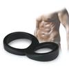 Men\'s Penis Ring 8-Shape Double Cock Rings Silicone Erection Time Delay Sex Toy