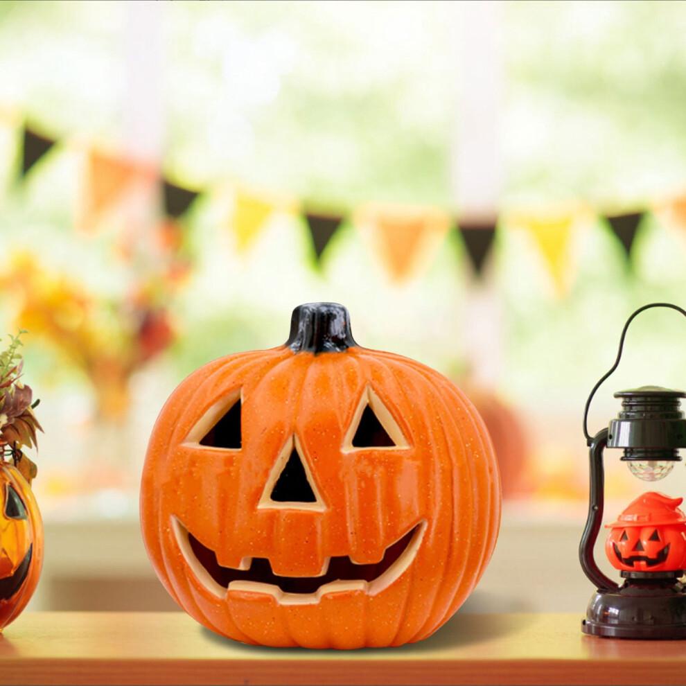 Halloween LED Pumpkin Lantern Battery Operated