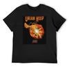 Лучшая новая футболка Uriah Heep, футболки с баскетбольной графикой, кавайная одежда, футболки из плотной ткани для мужчин