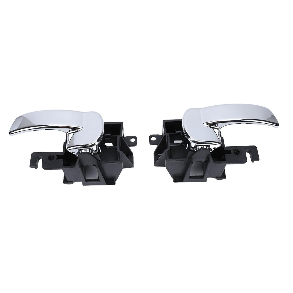 2 шт. Замена внутренней ручки двери для Navara D40 Pathfinder R51 806714X02B Передняя Задняя Хромированная Ручка Левая Правая Внутренняя