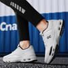 Мужские дышащие марафонские кроссовки Flyknit 2026: Спортивная обувь с амортизацией
