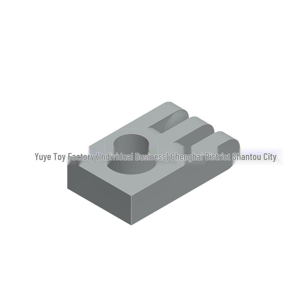 Compatible 3-Finger Hinge Plate 1x1 Small Particle MOC Building Block Parts 4275 EQL34 Toys