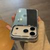 Высококачественный Чехол для Телефона со Зеркалом для Макияжа для iPhone 17 Air 16 15 14 13 12 11 Pro Max Plus X XS XR Покрытие Акриловый Ударопрочный Чехол