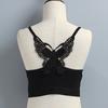Тренировочный бюстгальтер для девочек, нижнее белье для подростков, дышащий мягкий жилет для подростков 8-16 лет