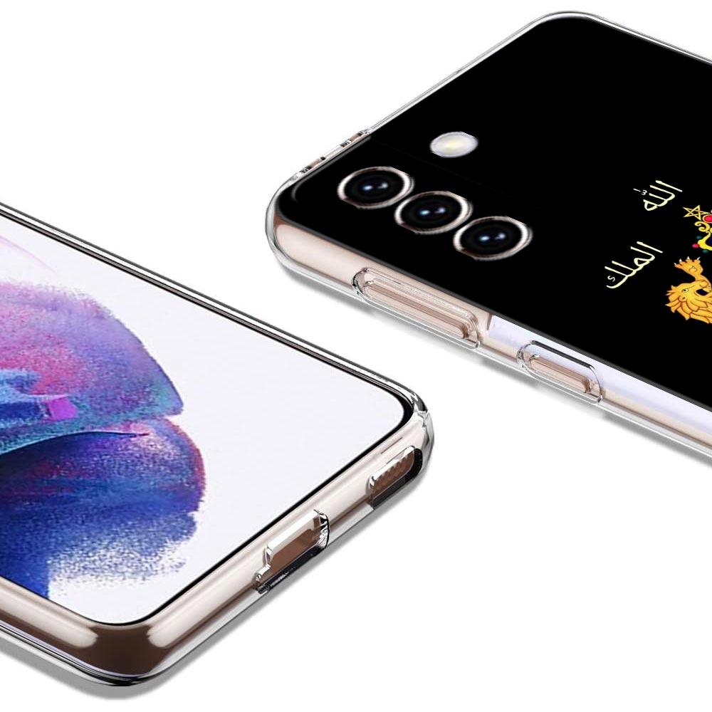 Флаг Марокко Maroc Марокко Паспорт Чехол для телефона для Samsung Galaxy S25 S24 Plus S23 FE S22 S21 S20 Ultra 5G S10 S10E Прозрачный чехол