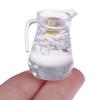 3шт кукольный домик миниатюрная еда лимонный сок кувшин для мебели кукольного домика